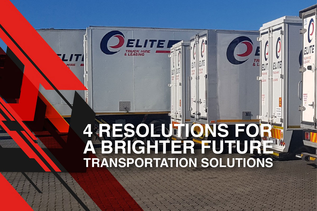 4 Resolutions for a Brighter Future