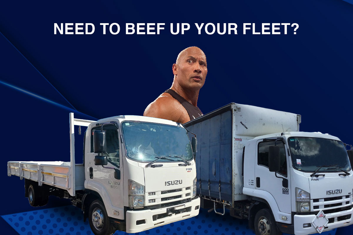 Need To Beef Up Your Fleet