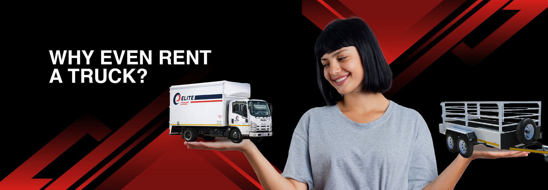 Why Rent a Truck?