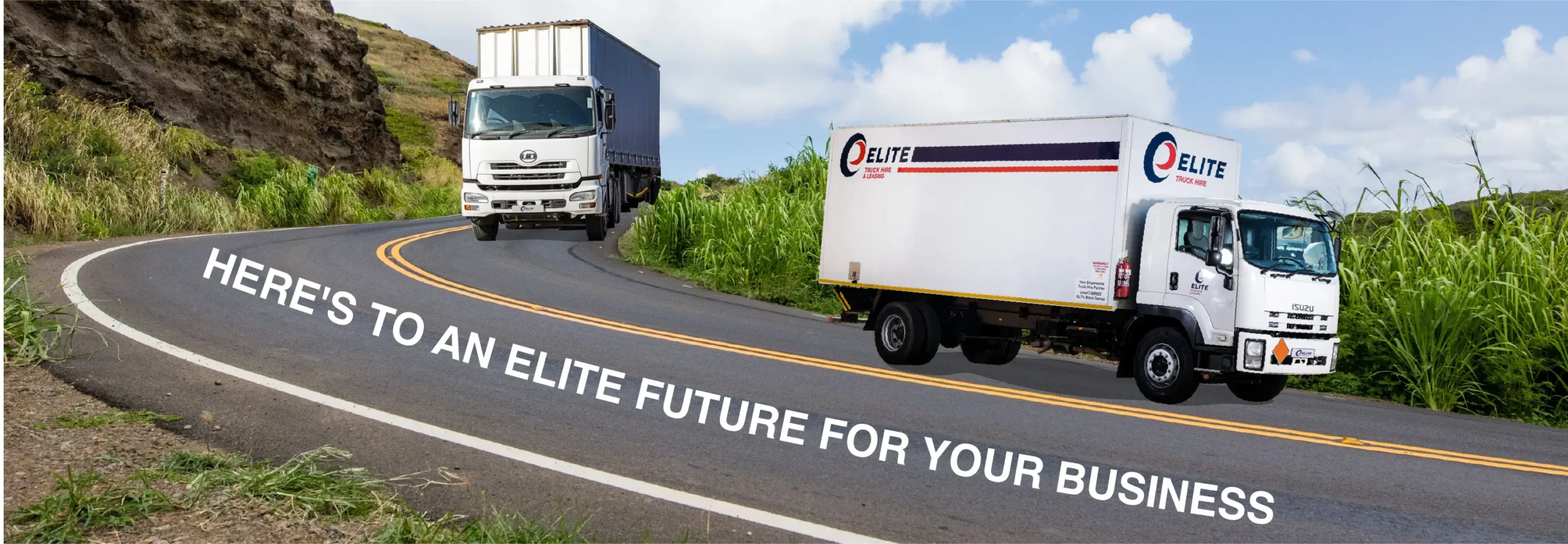 2025 Truck Hire Banner